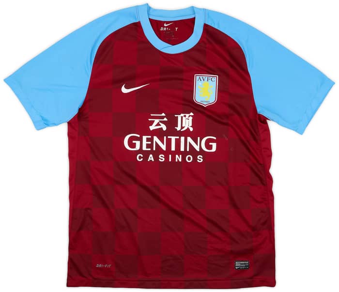 2011-12 Aston Villa Home Shirt Petrov #19 - 7/10 - (L)