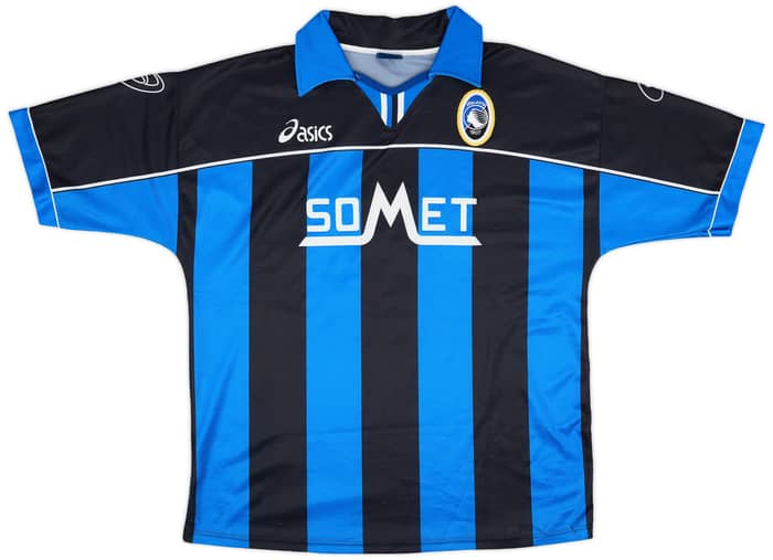 1999-00 Atalanta Home Shirt Caniggia #11 - 8/10 - (XL)