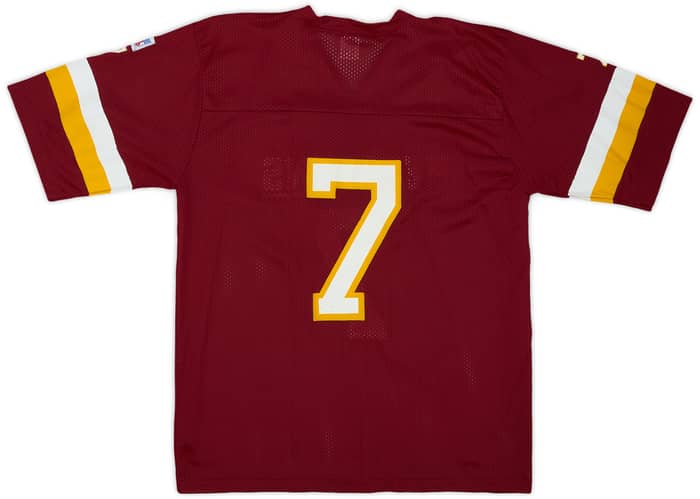1990s Washington Redskins #7 NFL Training Jersey - 8/10 - (L)