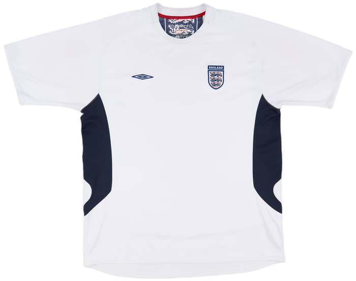 2007-09 England Umbro Training Shirt - 8/10 - (XL)