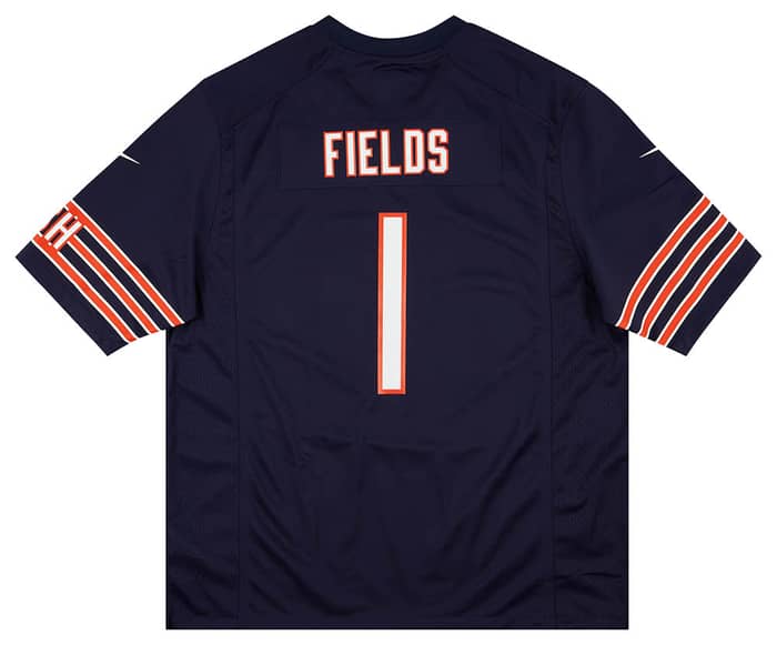 2021-23 Chicago Bears Fields #1 Nike Game Jersey (Home) XL - W/Tags