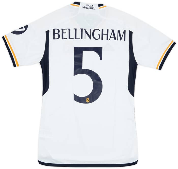 2023-24 Real Madrid Home Shirt Bellingham #5 (S)