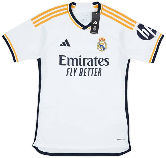2023-24 Real Madrid Home Shirt Bellingham #5 (S)