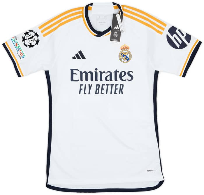 2023-24 Real Madrid Home Shirt Arda Guler #24 (S)