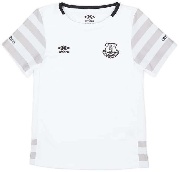 2015-16 Everton Away Shirt G. Deulofeu #19 - 9/10 - (XS.Boys)