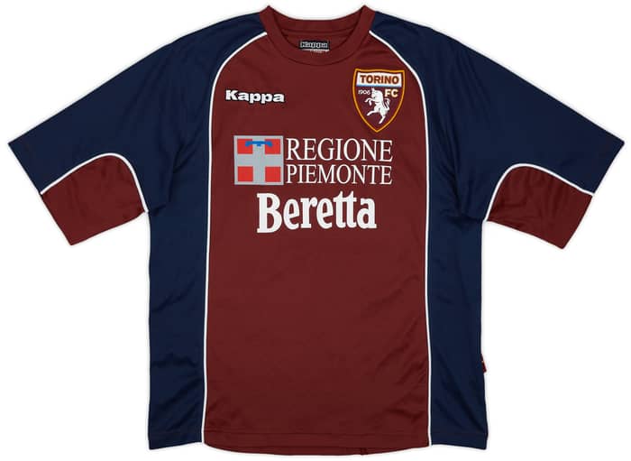 2010-11 Torino Kappa Training Shirt - 7/10 - (M)
