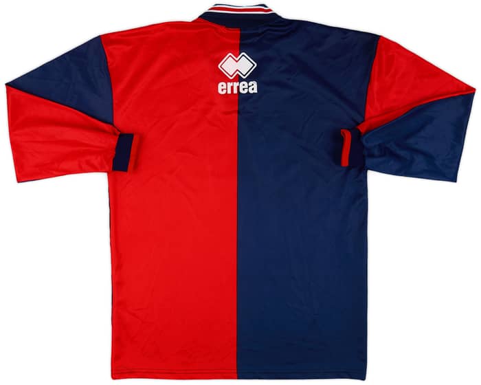 1996-97 Genoa Errea Training L/S Shirt - 8/10 - (L)