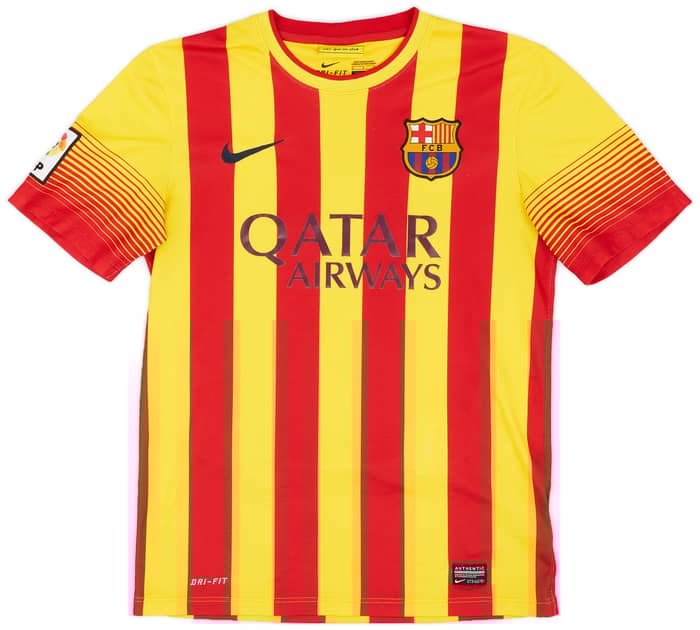 2013-15 Barcelona Away Shirt Messi #10 - 8/10 - (S)