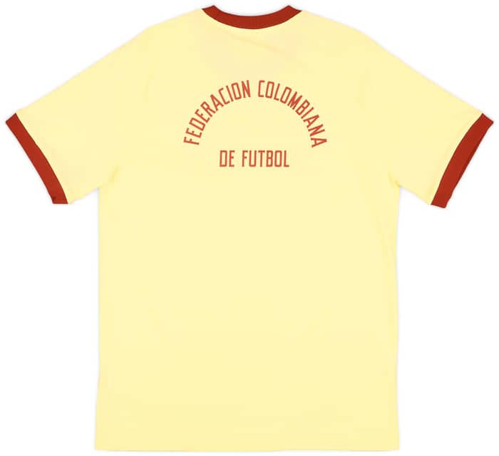2024-25 Colombia adidas Originals Trefoil Tee