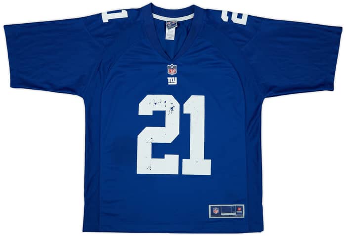 2016-18 New York Giants Collins #21 NFL Pro Line Home Jersey - 5/10 - (L)