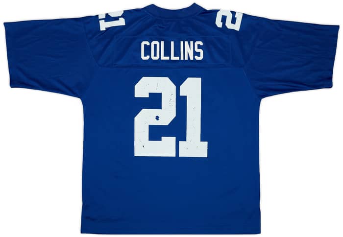 2016-18 New York Giants Collins #21 NFL Pro Line Home Jersey - 5/10 - (L)