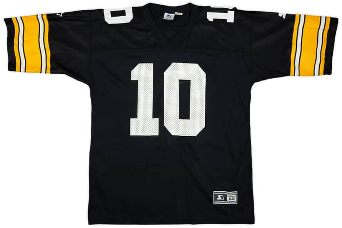 1995-96 Pittsburgh Steelers Stewart #10 Starter Home Jersey - 6/10 - (XL)