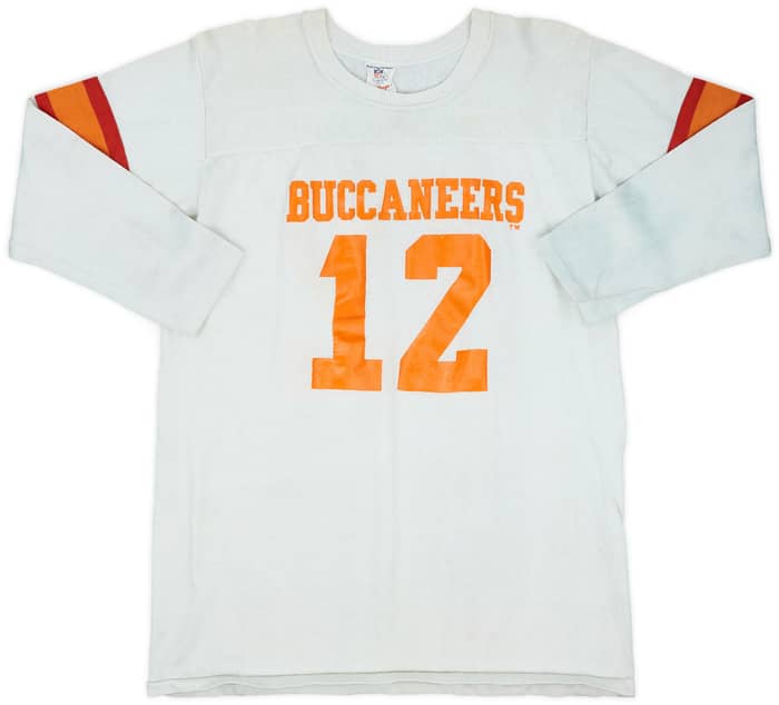 1978-79 Tampa Bay Buccaneers Williams #12 Rawlings Away Jersey - 7/10 - (XL.Boys)