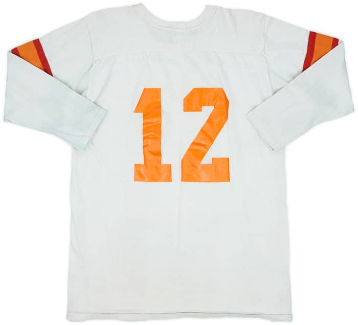 1978-79 Tampa Bay Buccaneers Williams #12 Rawlings Away Jersey - 7/10 - (XL.Boys)