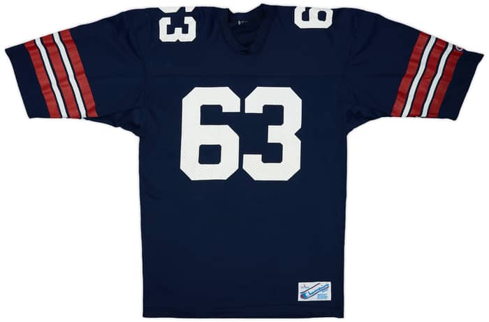 1980s Auburn Tigers #63 Champion Home Jersey - 8/10 - (L)