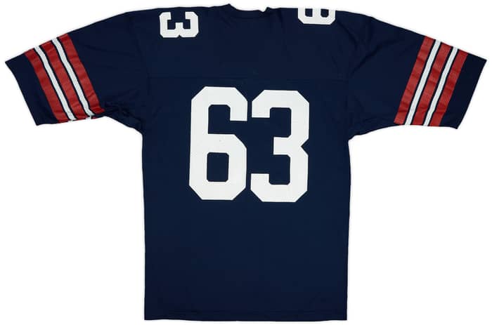 1980s Auburn Tigers #63 Champion Home Jersey - 8/10 - (L)