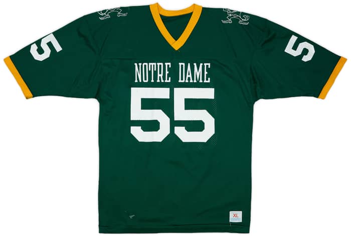 1980s Notre Dame Fighting Irish #55 Champion Alternate Jersey - 8/10 - (XL)
