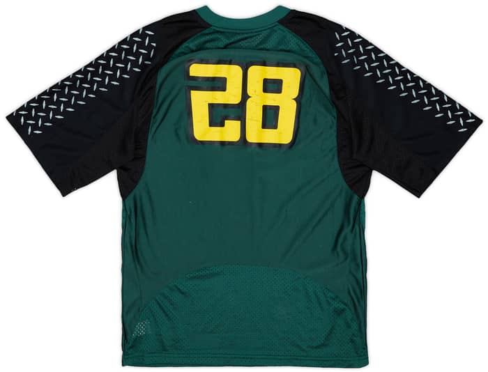 2006-07 Oregon Ducks Stewart #28 Nike Home Jersey - 7/10 - (XL.Boys)
