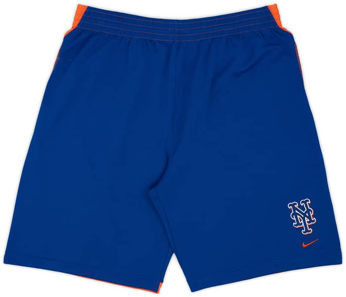2009 New York Mets Nike Training Shorts - 6/10 - (L)