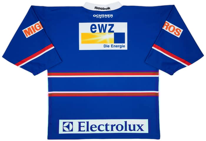 2005-06 ZSC Lions Ochsner Home Jersey - 9/10 - (XL)