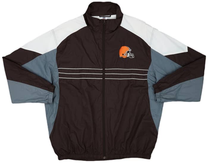 2010 Cleveland Browns NFL Rain Jacket - 9/10 - (XXL)