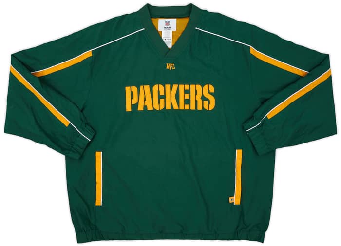2008 Green Bay Packers NFL Pullover Windbreaker Jacket - 9/10 - (XL)