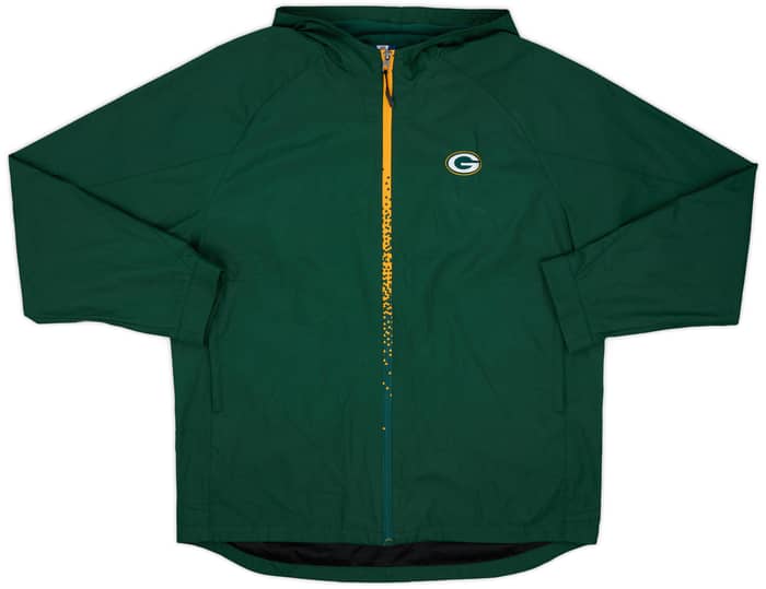 2008-11 Green Bay Packers Reebok Full-Zip Training Jacket - 9/10 - (XL)
