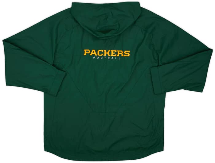 2008-11 Green Bay Packers Reebok Full-Zip Training Jacket - 9/10 - (XL)
