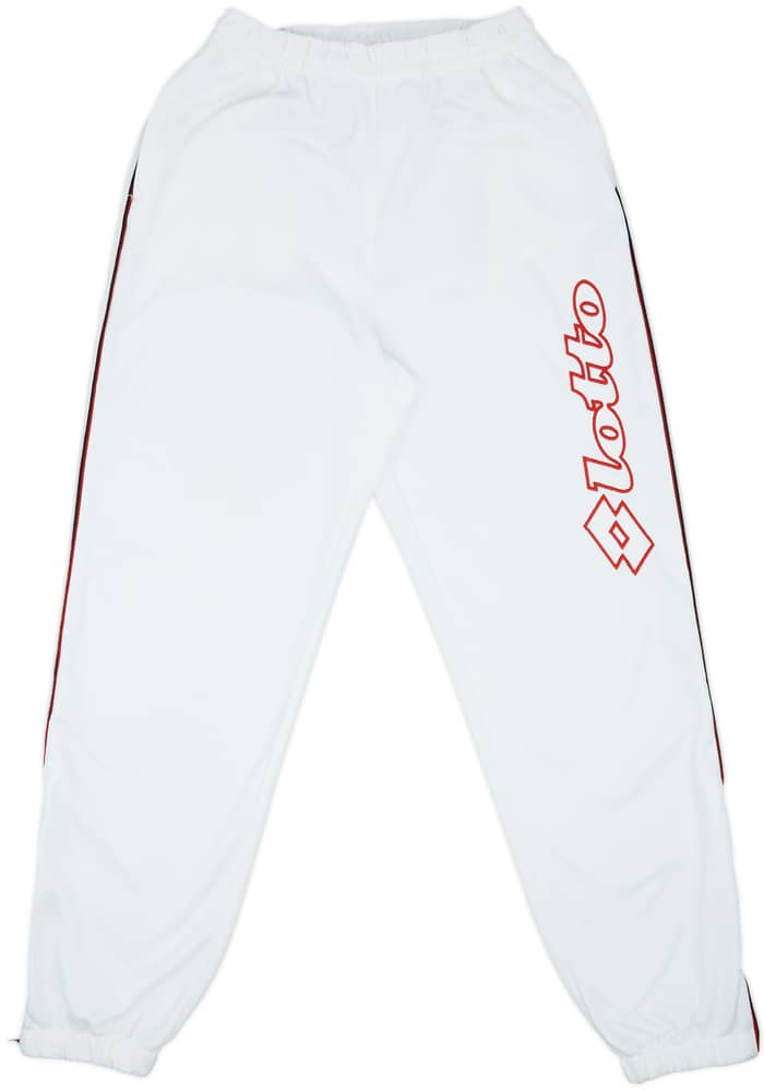 1997-98 AC Milan Lotto Track Pants/Bottoms - 8/10 - (M)