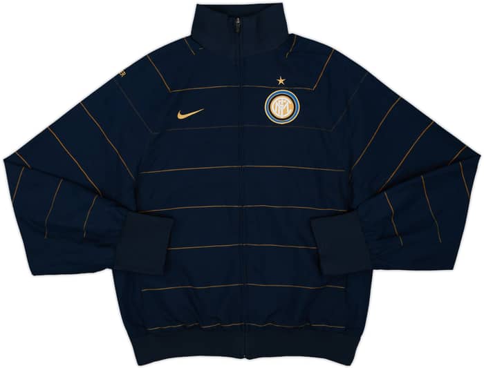 2008-09 Inter Milan adidas Track Jacket - 8/10 - (S)