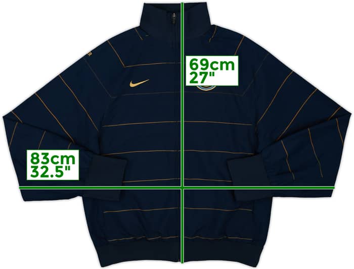 2008-09 Inter Milan adidas Track Jacket - 8/10 - (S)