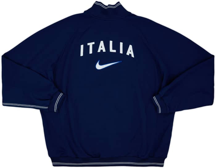 1998-99 Italy Nike Track Jacket - 8/10 - (XL)