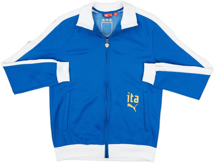 2006-08 Italy Puma Track Jacket - 8/10 - (M)