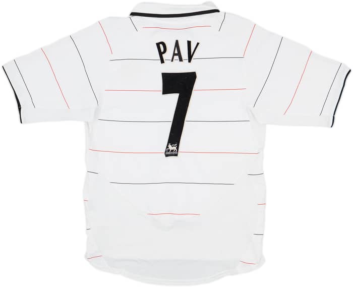 2003-05 Manchester United Third Shirt Pav #7 - 6/10 - (S)