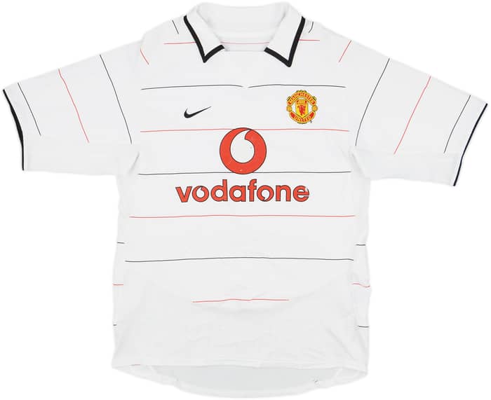 2003-05 Manchester United Third Shirt Pav #7 - 6/10 - (S)
