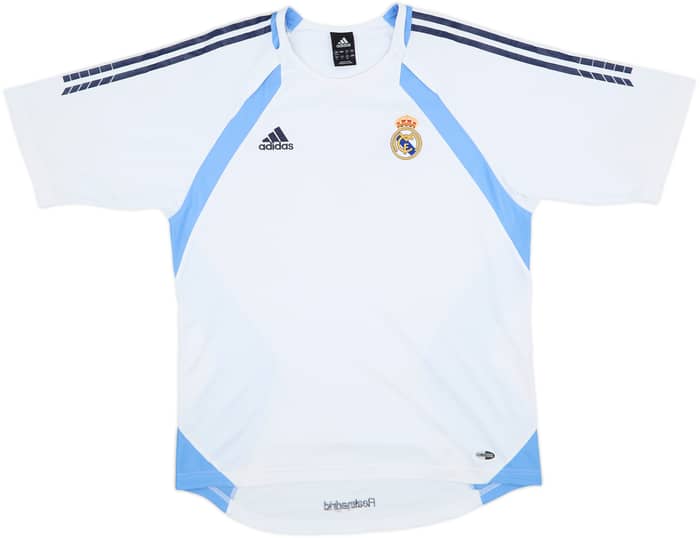 2004-05 Real Madrid adidas Training Shirt - 9/10 - (L)