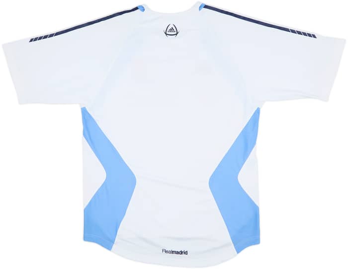 2004-05 Real Madrid adidas Training Shirt - 9/10 - (L)
