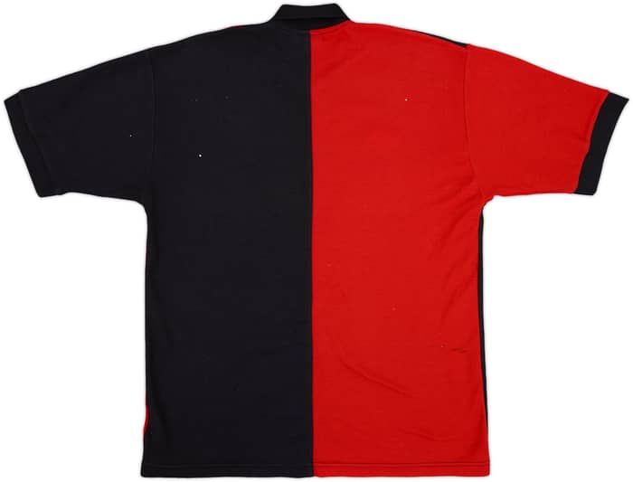 1994-96 Manchester United Umbro Polo Shirt - 8/10 - (L)