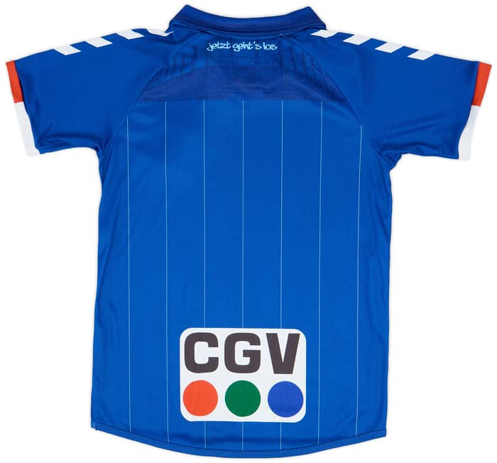 2016-17 Strasbourg Home Shirt - 9/10 - (S)