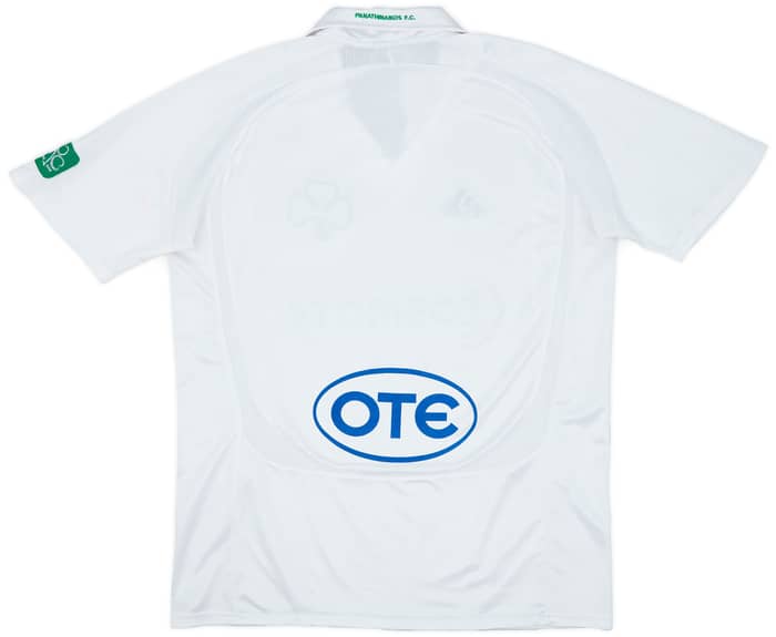 2008-09 Panathinaikos Centenary Away Shirt - 8/10 - (XL)