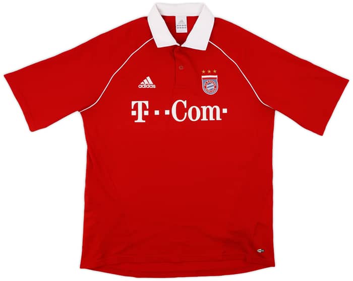 2005-06 Bayern Munich Home Shirt - 9/10 - (XL)