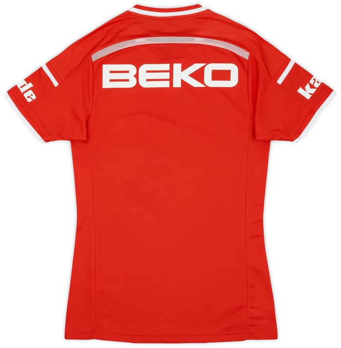 2014-15 Besiktas Third Shirt - 8/10 - (S)