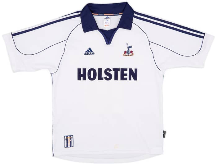 1999-01 Tottenham Home Shirt Sheringham #10 - 5/10 - (M)