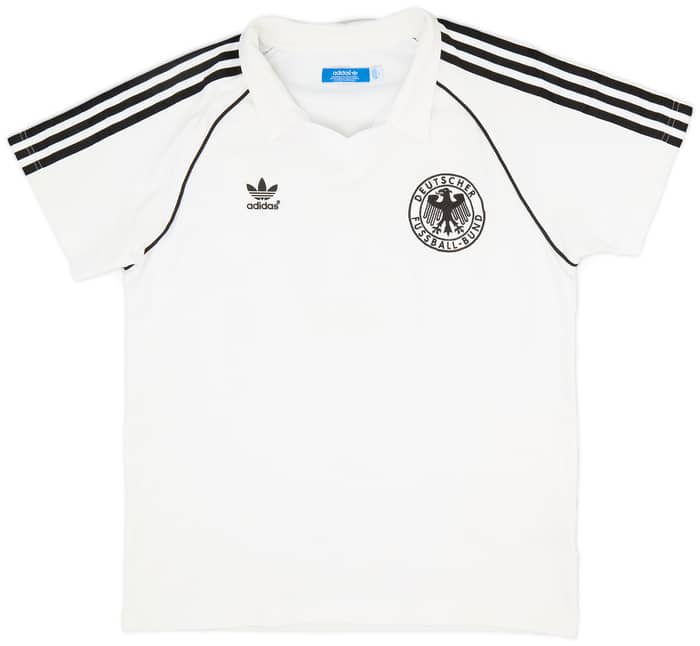 2012-13 Germany adidas 1980 Retro Home Shirt #5 (Beckenbauer) - 8/10 - (XL)