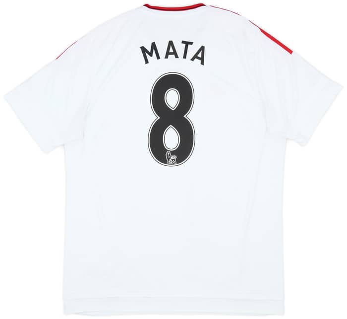 2015-16 Manchester United Away Shirt Mata #8 - 7/10 - (L)