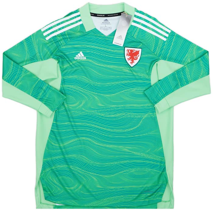 2021-22 Wales GK Shirt