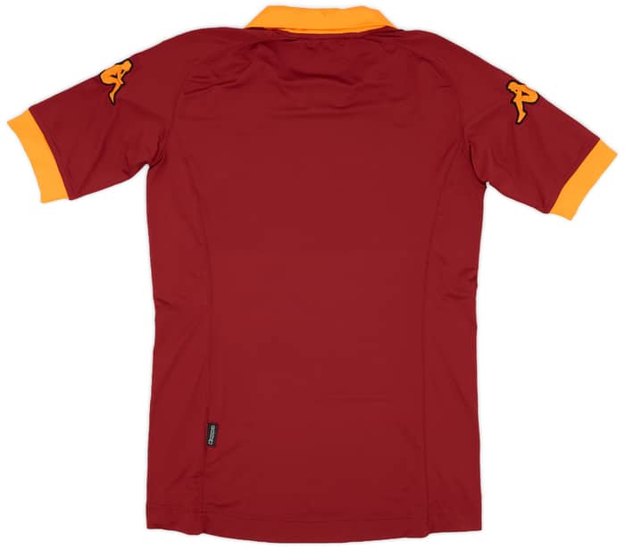 2012-13 Roma Home Shirt - 9/10 - (XS)