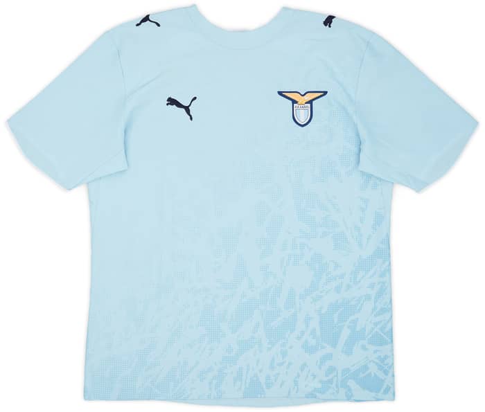2006-07 Lazio Home Shirt Oddo #22 - 8/10 - (L)