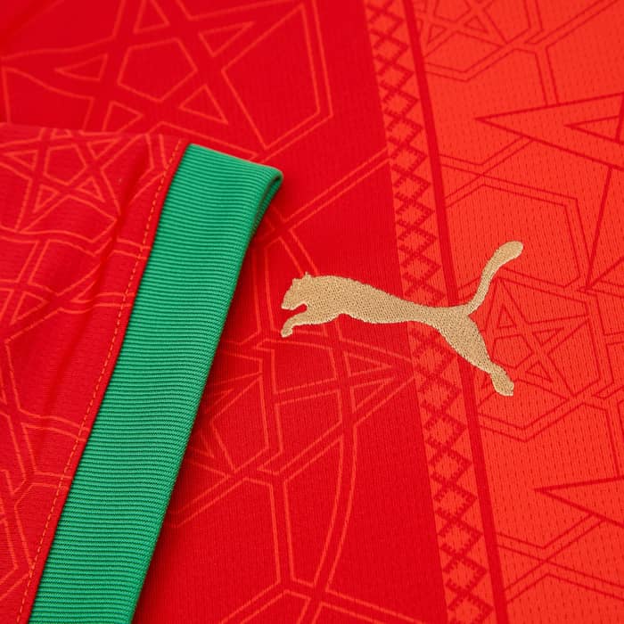 2024-25 Morocco Home Shirt