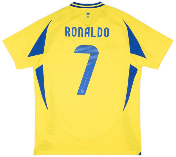 2024-25 Al-Nassr Home Shirt Ronaldo #7